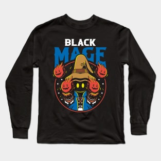 Vivi The Black Mage Long Sleeve T-Shirt